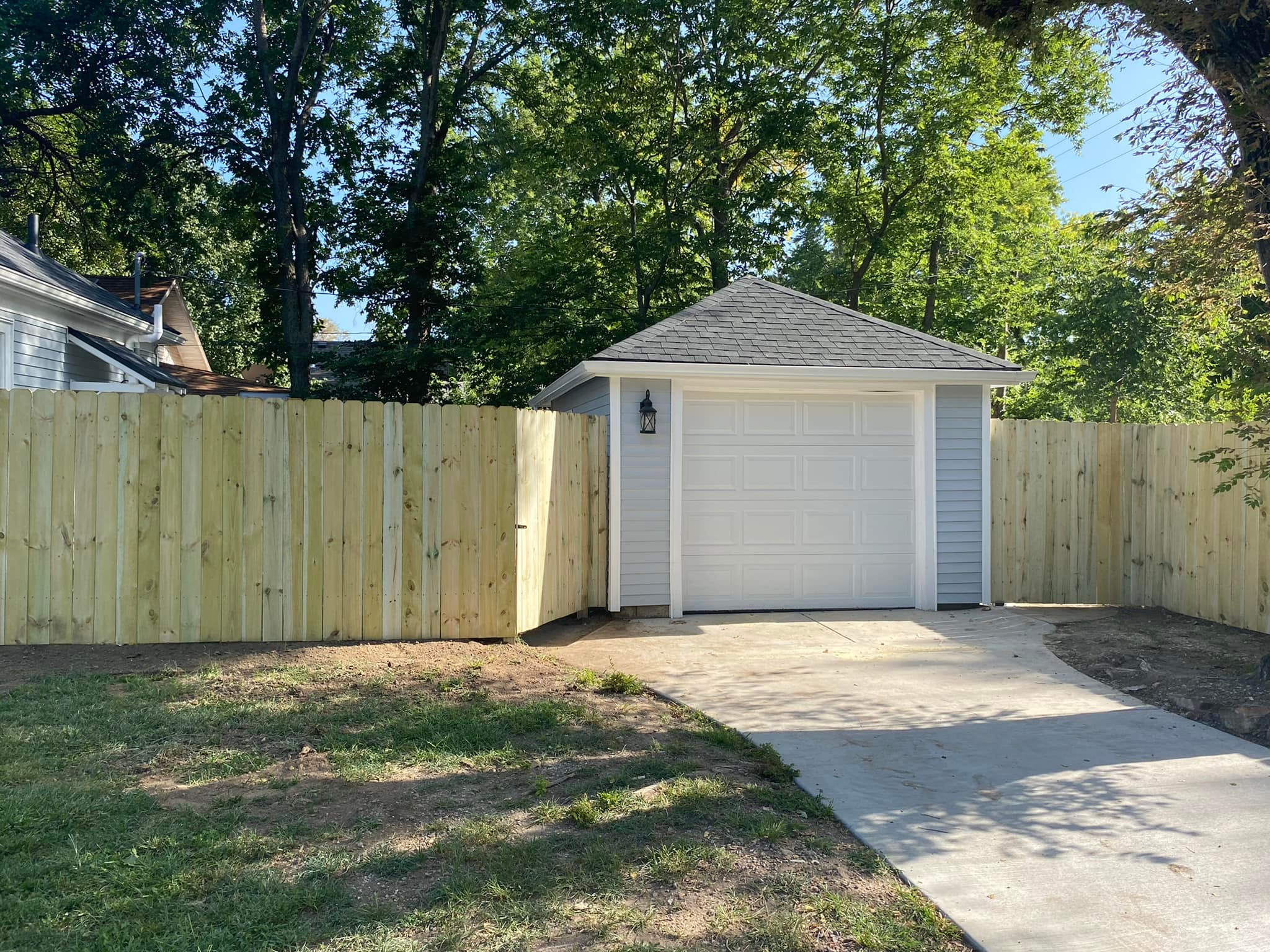 Wood Fence Installers Fort Smith Ar